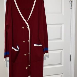 New no tags sweater dress